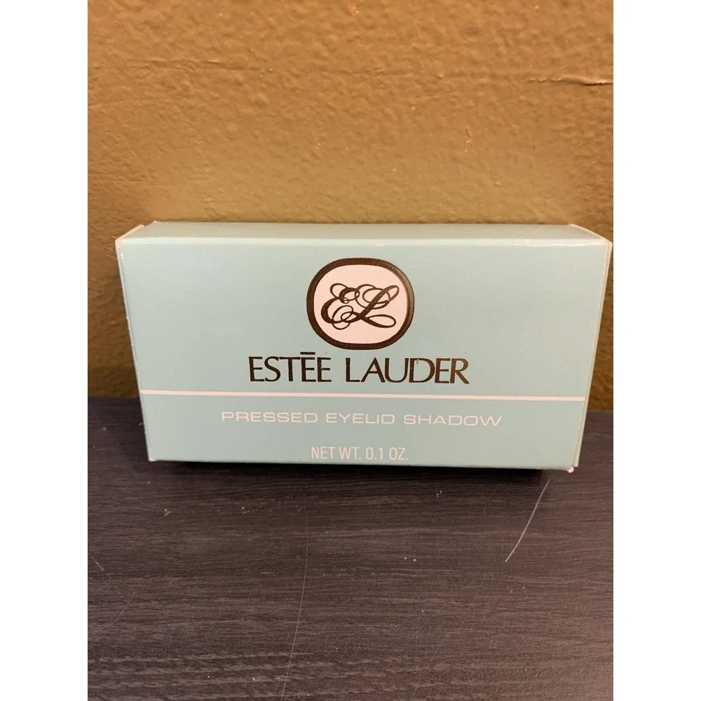 Estee Lauder Vintage Pressed Eyelid Shadow Antique Silver 11 Single Compact New